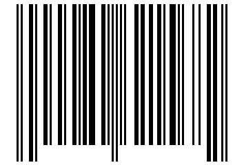 Number 80621568 Barcode