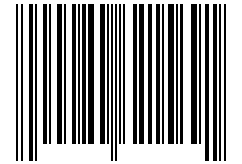 Number 80621569 Barcode
