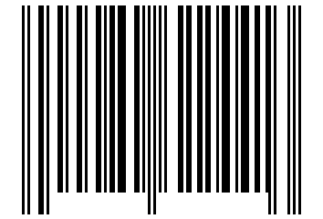 Number 80622441 Barcode