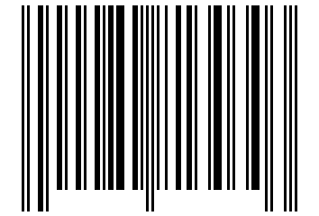 Number 80813030 Barcode