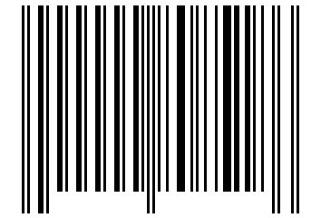 Number 808518 Barcode