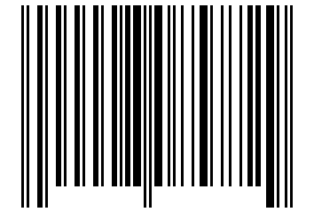 Number 8085772 Barcode