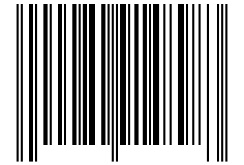 Number 80914898 Barcode