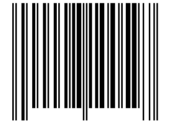 Number 8100597 Barcode
