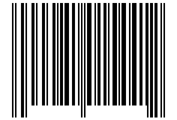 Number 81015441 Barcode
