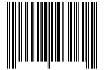 Number 8103081 Barcode