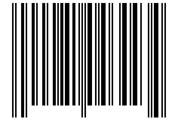 Number 81046443 Barcode