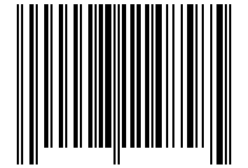 Number 8114858 Barcode