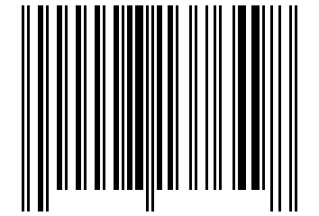 Number 8137649 Barcode