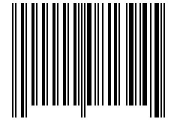 Number 81394 Barcode