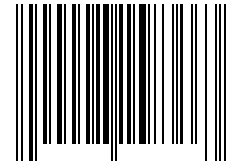 Number 8158366 Barcode