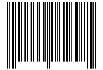 Number 81608 Barcode