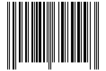 Number 81658999 Barcode