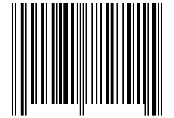 Number 81782791 Barcode