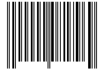 Number 81796 Barcode