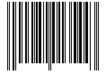 Number 82013544 Barcode