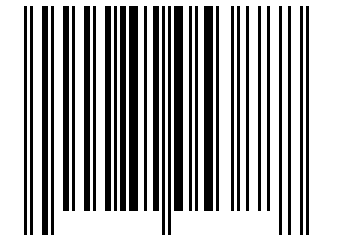 Number 82053888 Barcode