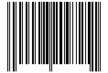 Number 8209725 Barcode