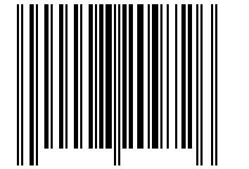 Number 8209726 Barcode
