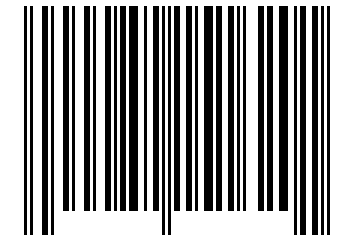 Number 82151620 Barcode