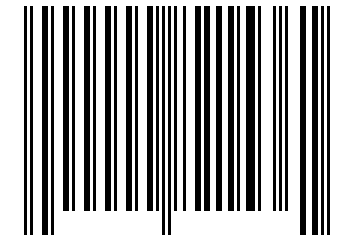 Number 821536 Barcode