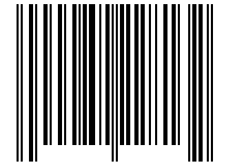 Number 82228132 Barcode