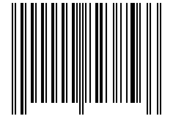 Number 823856 Barcode