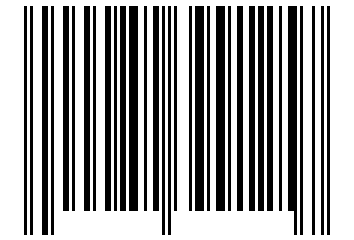 Number 82399125 Barcode