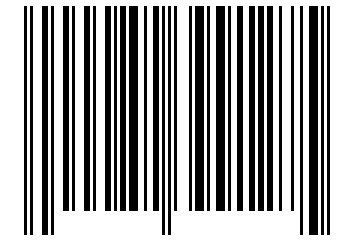 Number 82399127 Barcode
