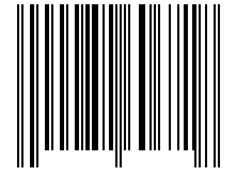 Number 82606718 Barcode
