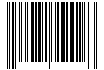 Number 82712416 Barcode