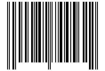 Number 82744562 Barcode