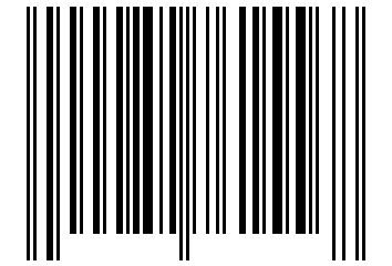 Number 82761556 Barcode