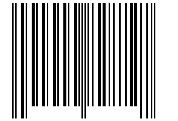 Number 828727 Barcode