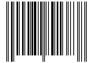 Number 82891383 Barcode