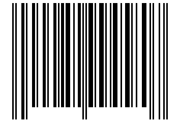 Number 82994580 Barcode