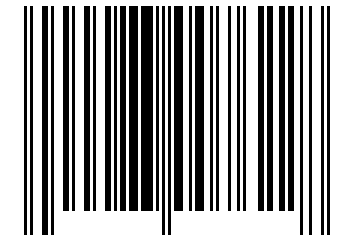 Number 83007622 Barcode