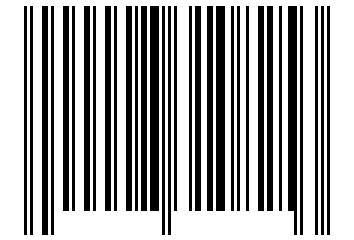 Number 8310825 Barcode