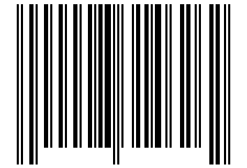 Number 8314626 Barcode