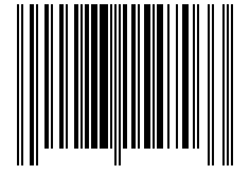 Number 83154703 Barcode