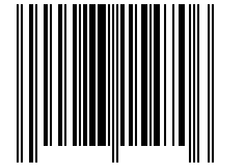 Number 83154706 Barcode