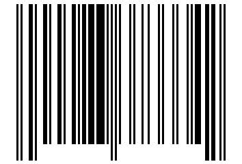 Number 83373334 Barcode