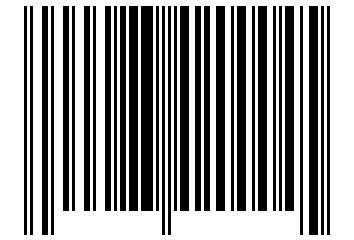 Number 83420004 Barcode