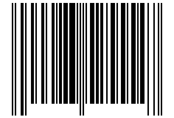 Number 83525554 Barcode