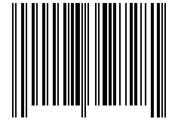 Number 8352728 Barcode