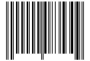 Number 83530 Barcode