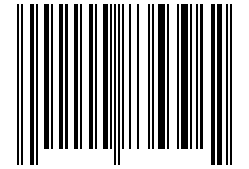 Number 835396 Barcode