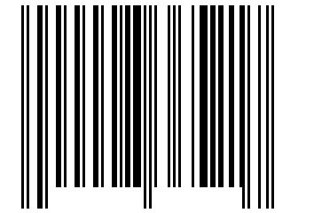 Number 8365217 Barcode