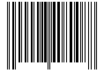 Number 8408008 Barcode