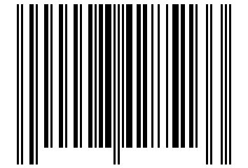 Number 8428513 Barcode